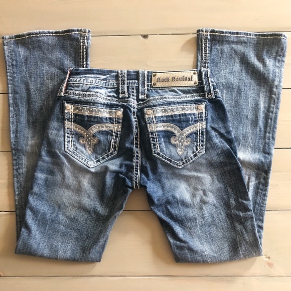 rock revival sherry bootcut